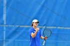 Men's Tennis vs Stonehill  Wheaton College Men's Tennis vs Stonehill College. - Photo by: KEITH NORDSTROM : Wheaton, Tennis